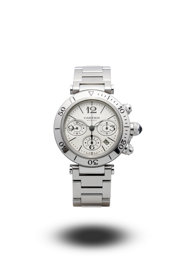 Orologio Cartier Pasha Seatimer Chrono