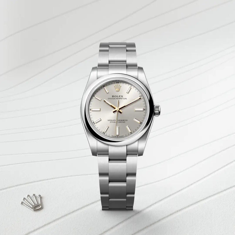 Rolex Oyster Perpetual 34, M124200-0001 | Sergio Capone 2