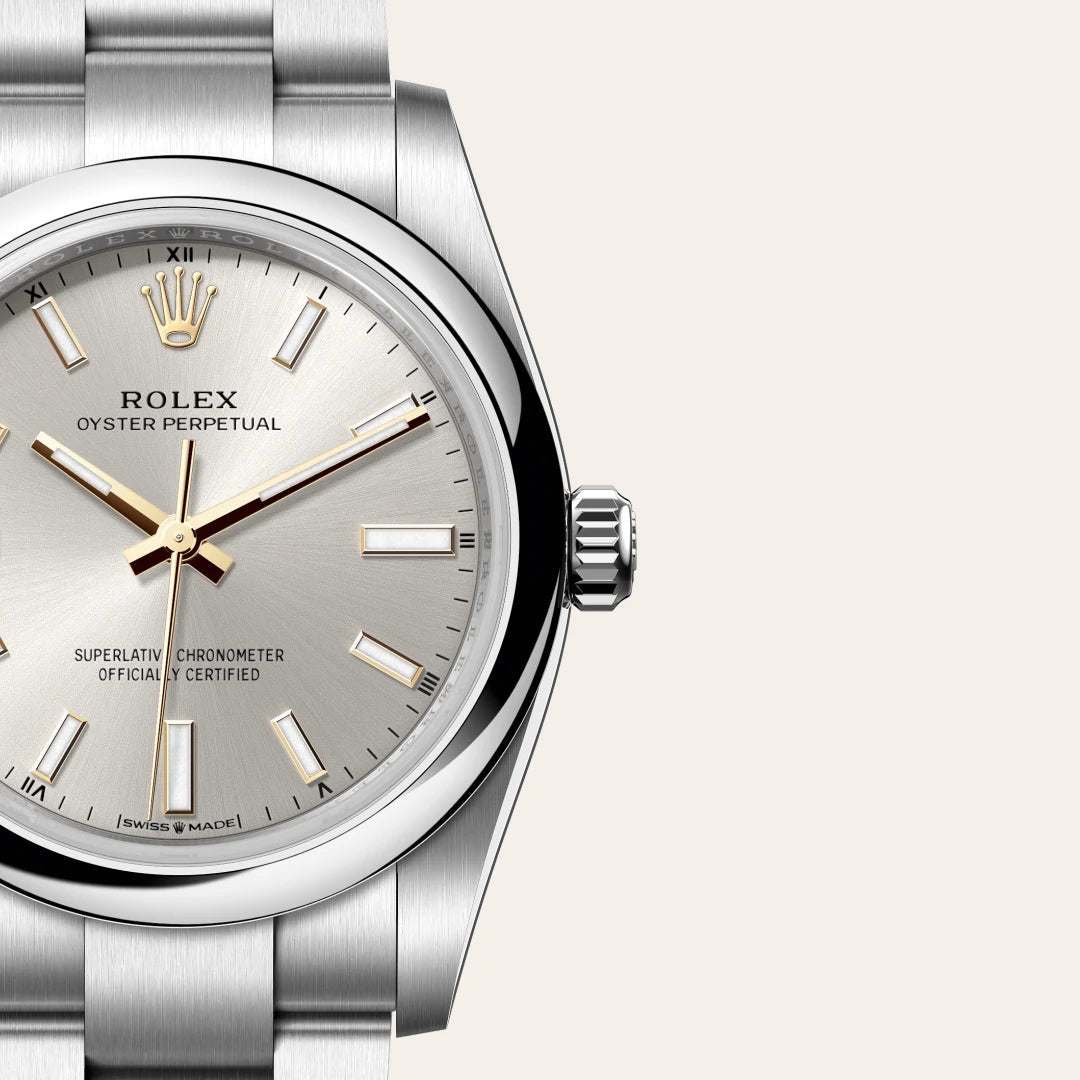 Rolex Oyster Perpetual 34, M124200-0001 | Sergio Capone 4