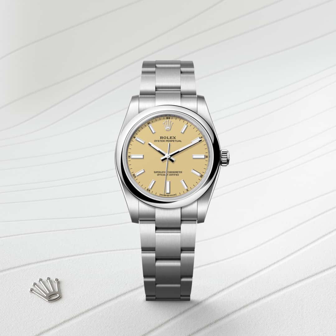 Rolex Oyster Perpetual 34, M124200-0007 | Sergio Capone 2