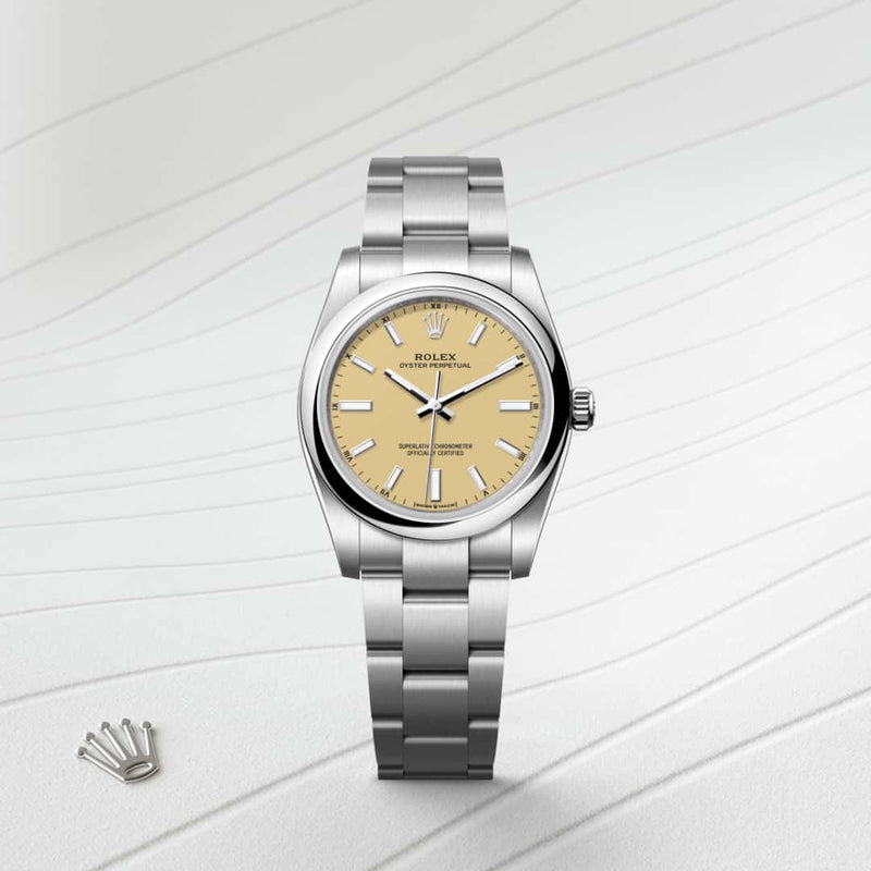 Rolex Oyster Perpetual 34, M124200-0007 | Sergio Capone 2