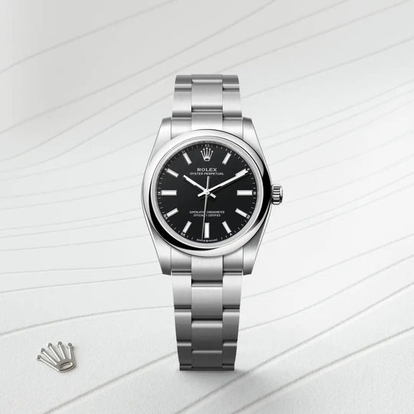 Rolex Oyster Perpetual 34, M124200-0010 | Sergio Capone 2