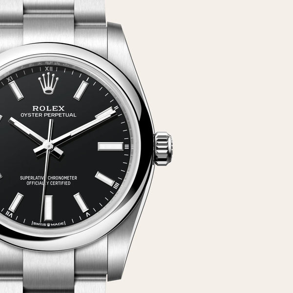 Rolex Oyster Perpetual 34, M124200-0010 | Sergio Capone 4