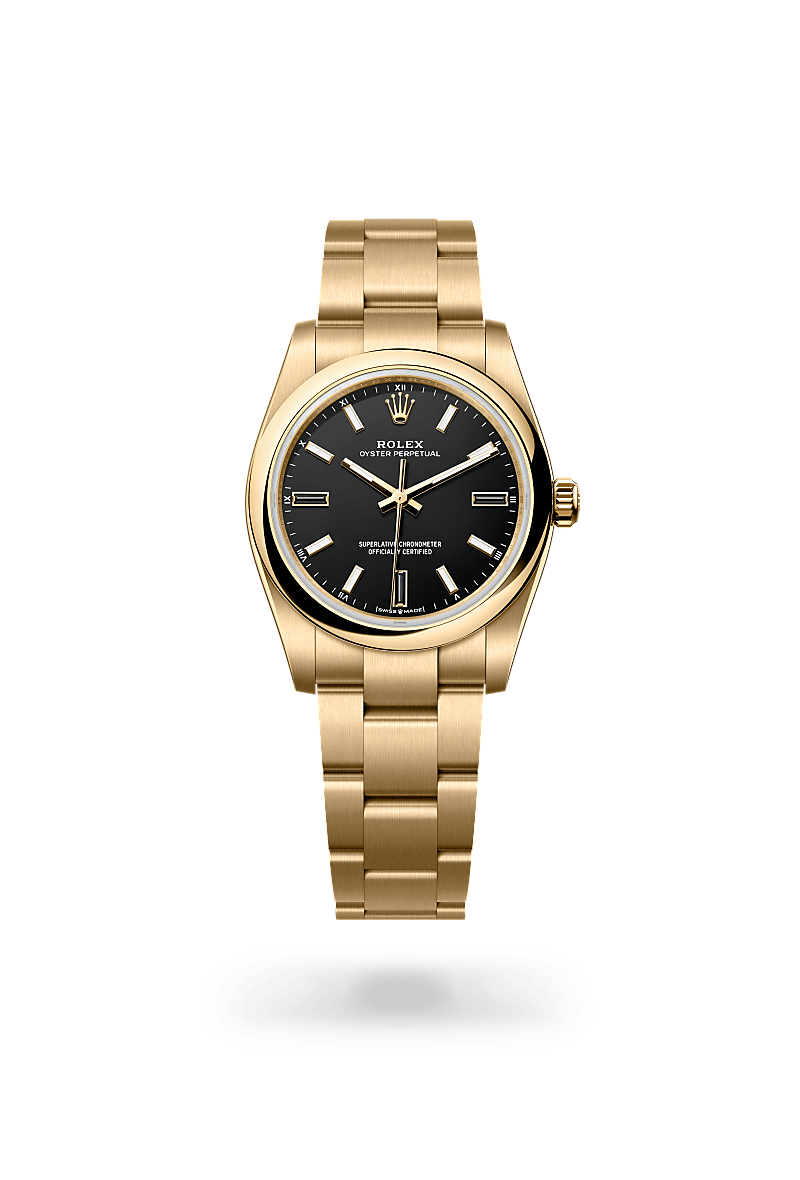 Rolex Oyster Perpetual 34, M124208-0001 | Sergio Capone 1