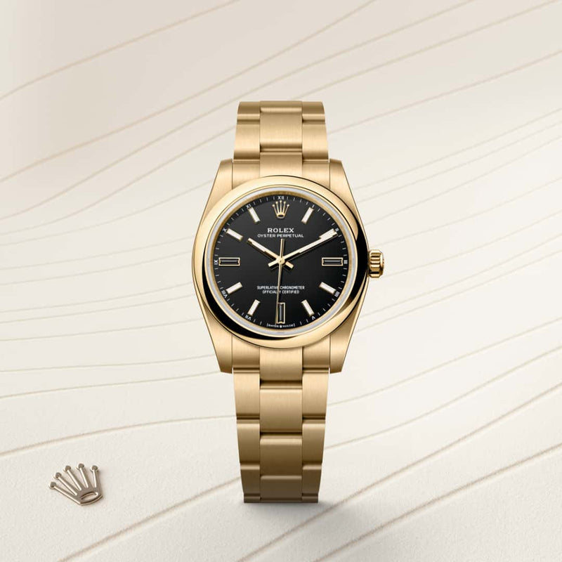 Rolex Oyster Perpetual 34, M124208-0001 | Sergio Capone 2
