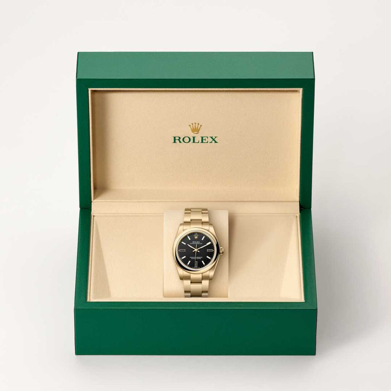 Rolex Oyster Perpetual 34, M124208-0001 | Sergio Capone 3