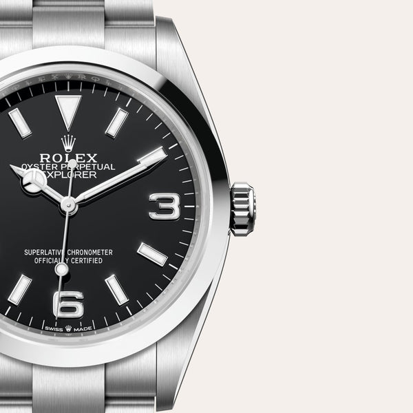 Rolex Explorer 36, M124270-0001 | Sergio Capone 4