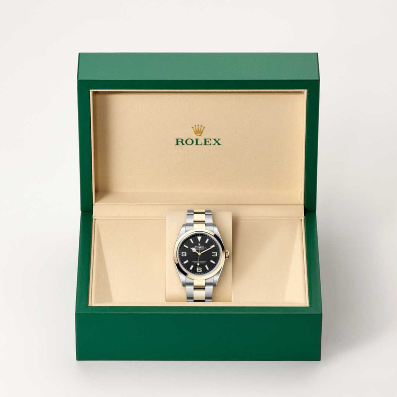 Rolex Explorer 36, M124273-0001 | Sergio Capone 3