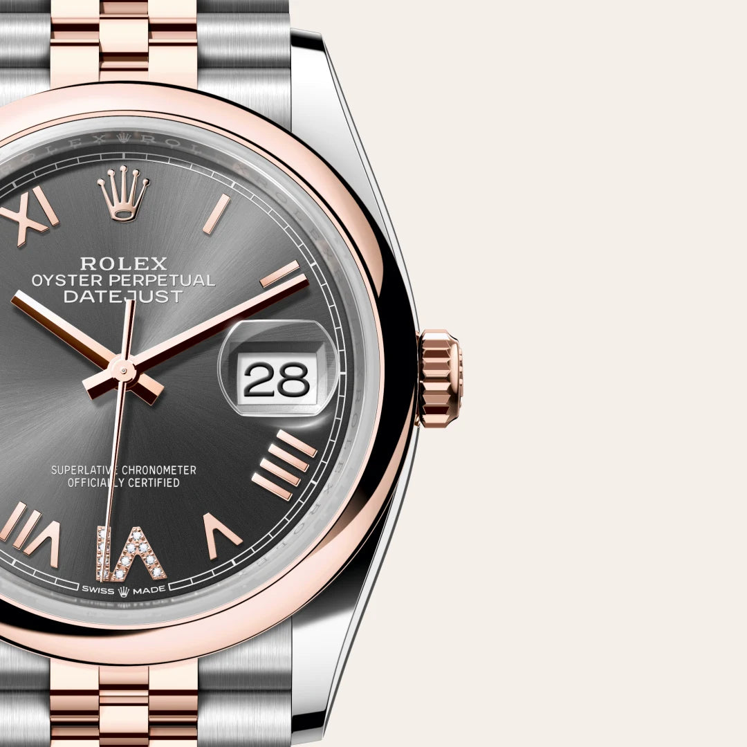 Rolex Datejust 36, M126201-0047 | Sergio Capone 4