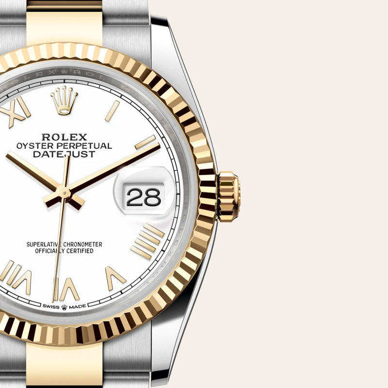 Rolex Datejust 36, M126233-0048 | Sergio Capone 4