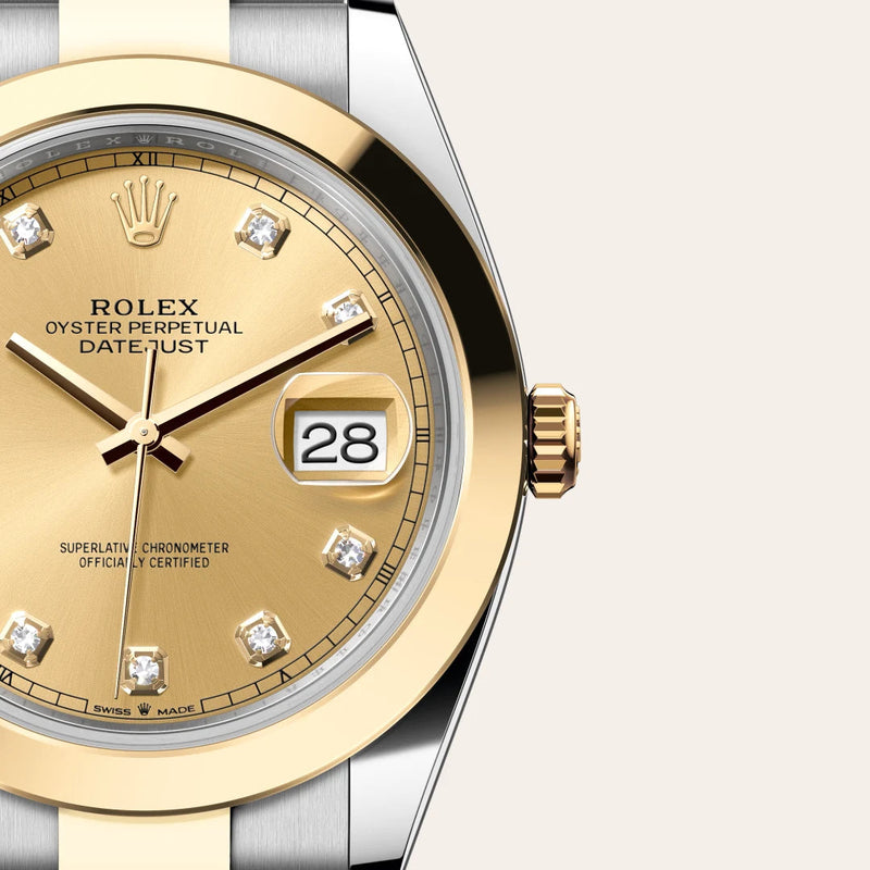 Rolex Datejust 41, M126303-0011 | Sergio Capone 4