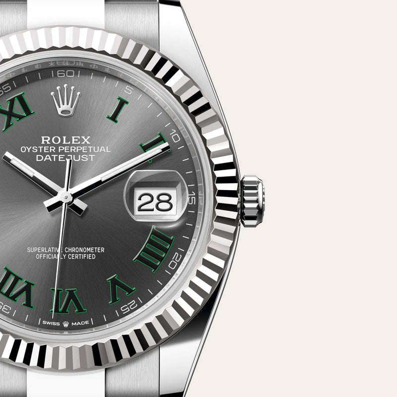Rolex Datejust 41, M126334-0021 | Sergio Capone 4