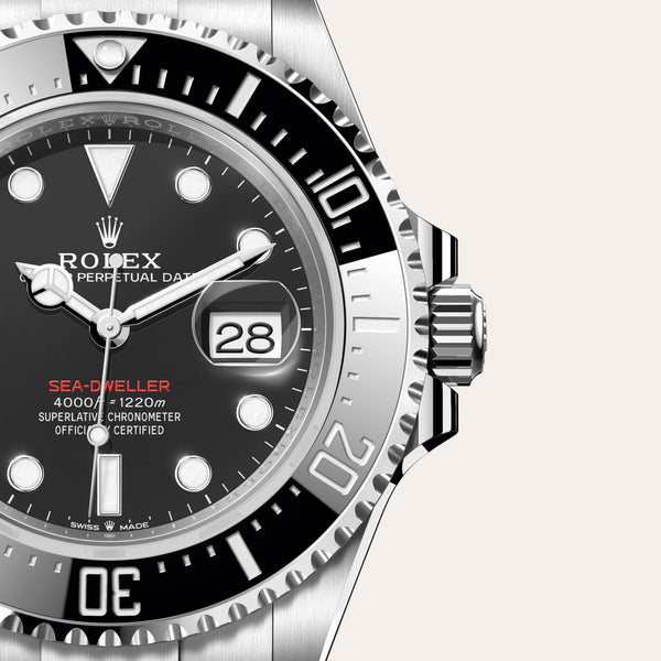 Rolex Sea-Dweller, M126600-0002 | Sergio Capone 4