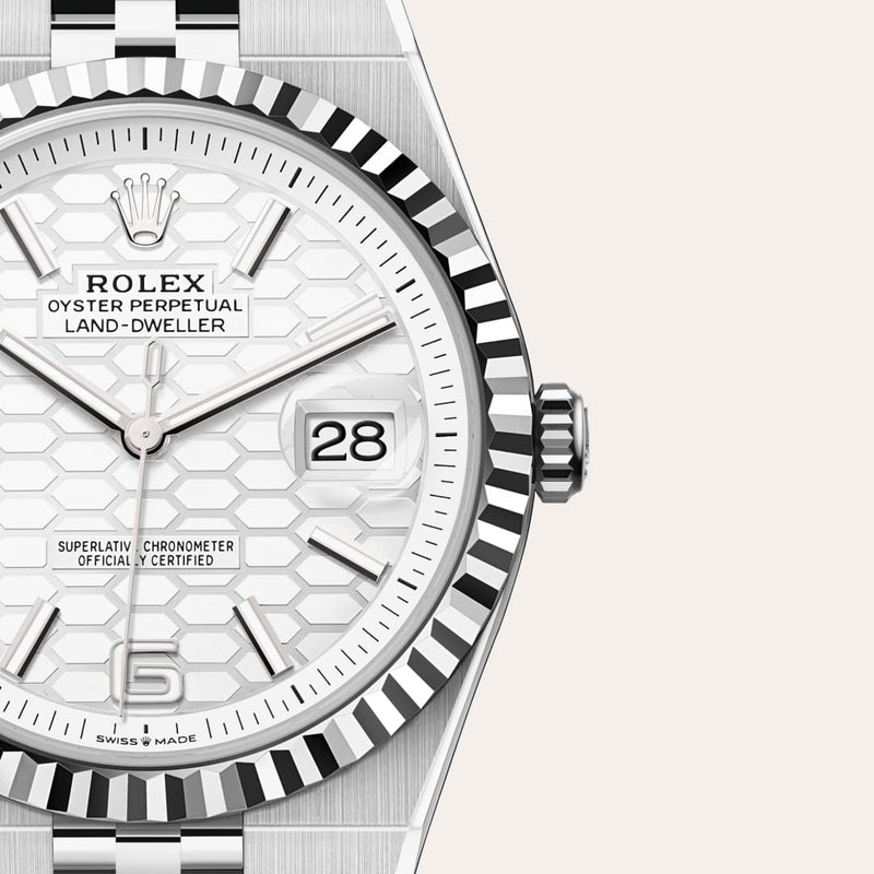 Rolex Land-Dweller 40, M127334-0001 | Sergio Capone 4
