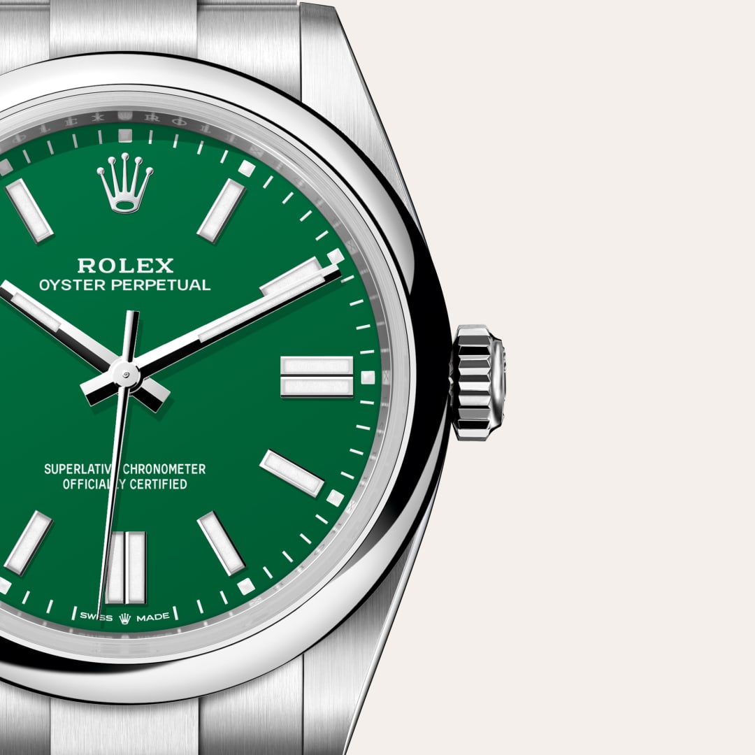 Rolex Oyster Perpetual 41, M134300-0004 | Sergio Capone 4