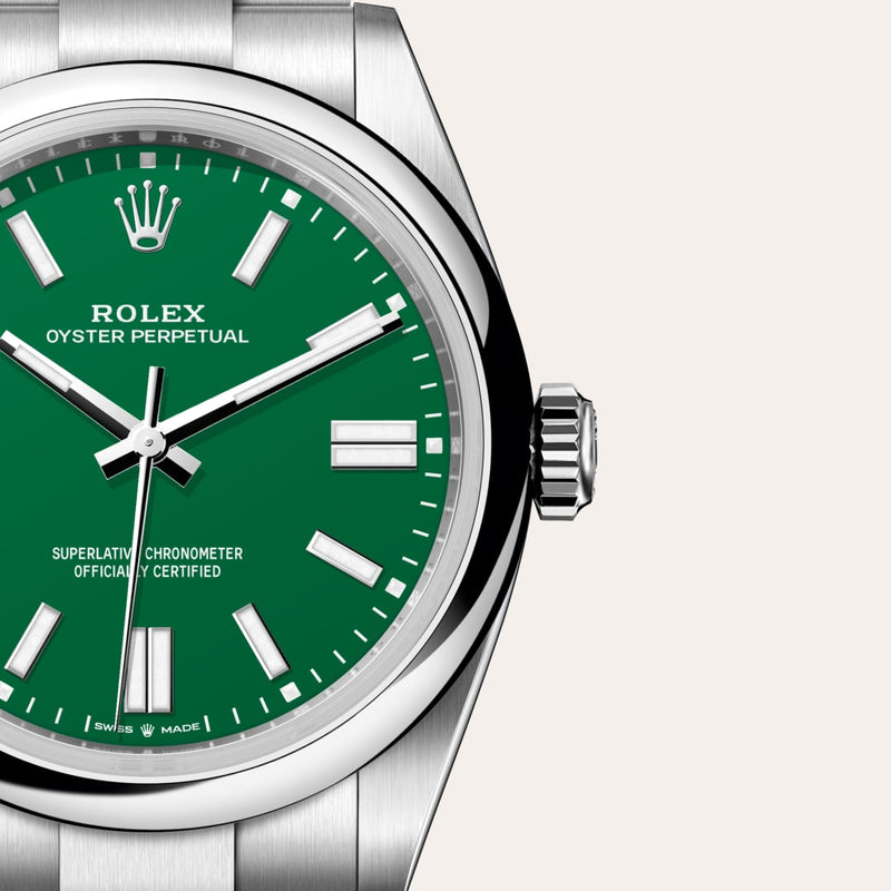 Rolex Oyster Perpetual 41, M134300-0004 | Sergio Capone 4
