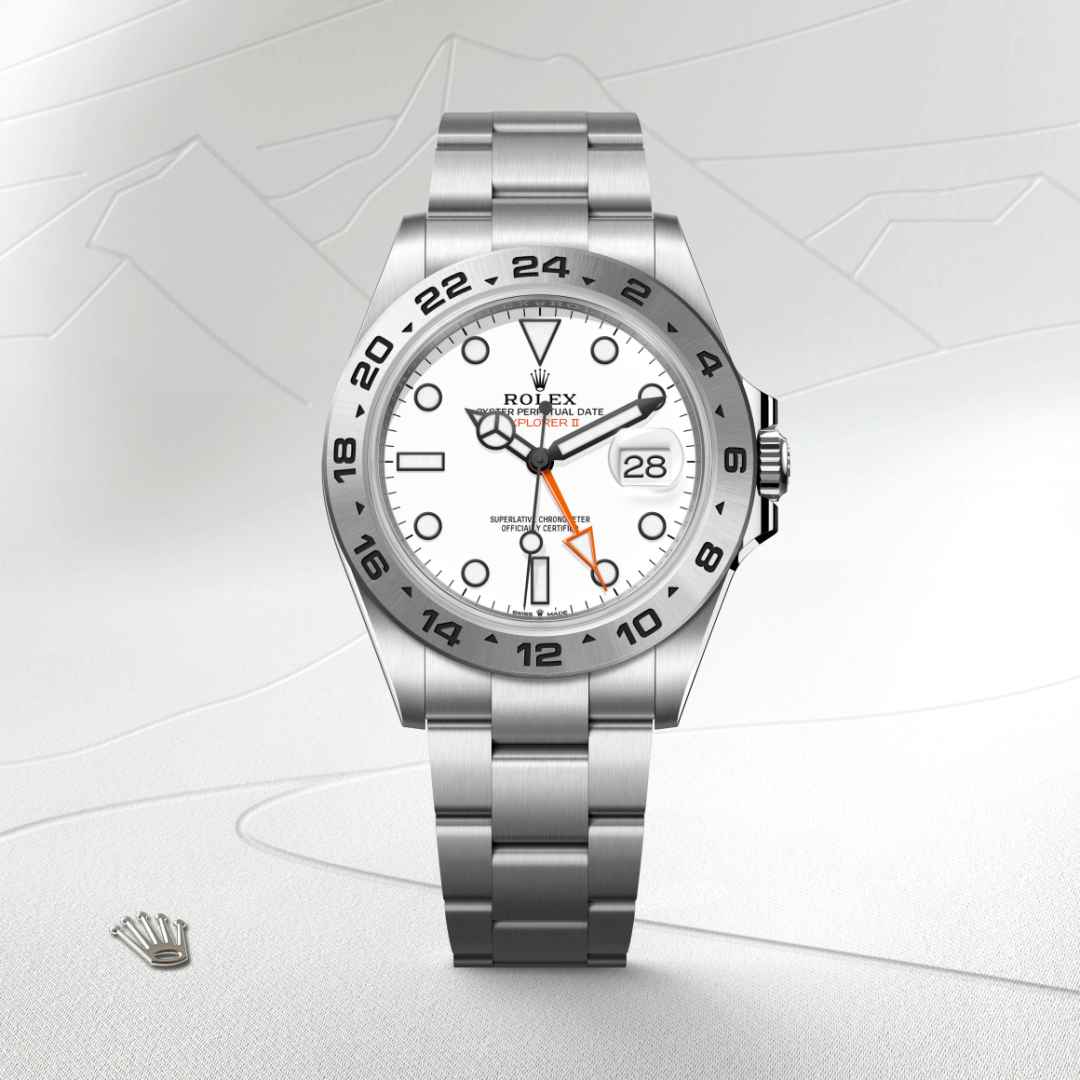 Rolex Explorer II, M226570-0001 | Sergio Capone 2