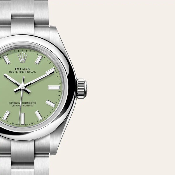 Rolex Oyster Perpetual 28, M276200-0006 | Sergio Capone 4