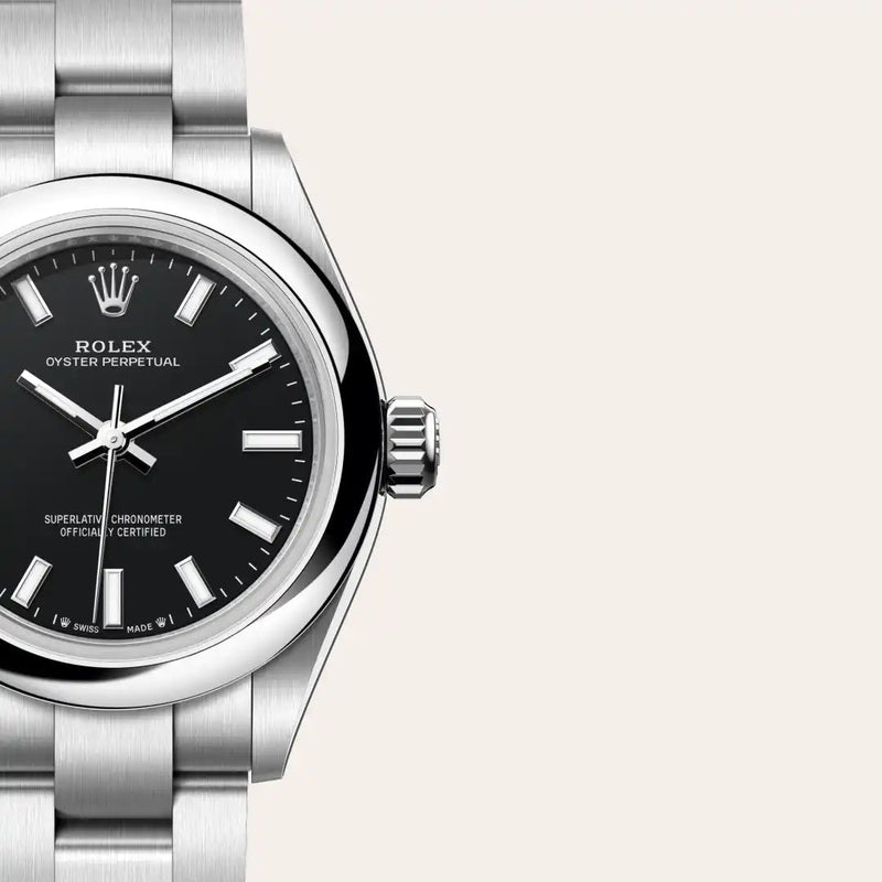 Rolex Oyster Perpetual 28, M276200-0010 | Sergio Capone 4