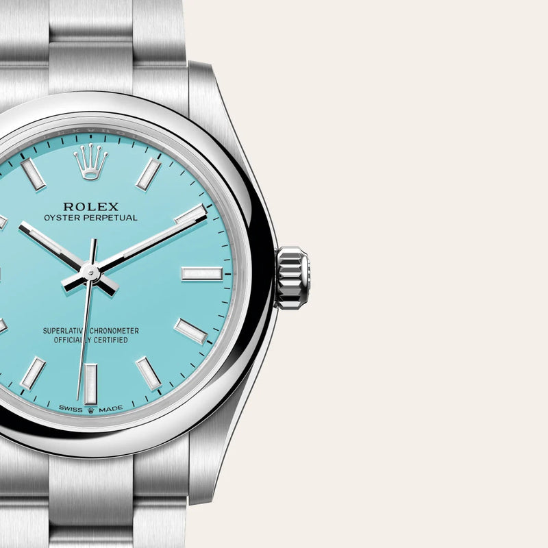 Rolex Oyster Perpetual 31, M277200-0007 | Sergio Capone 4