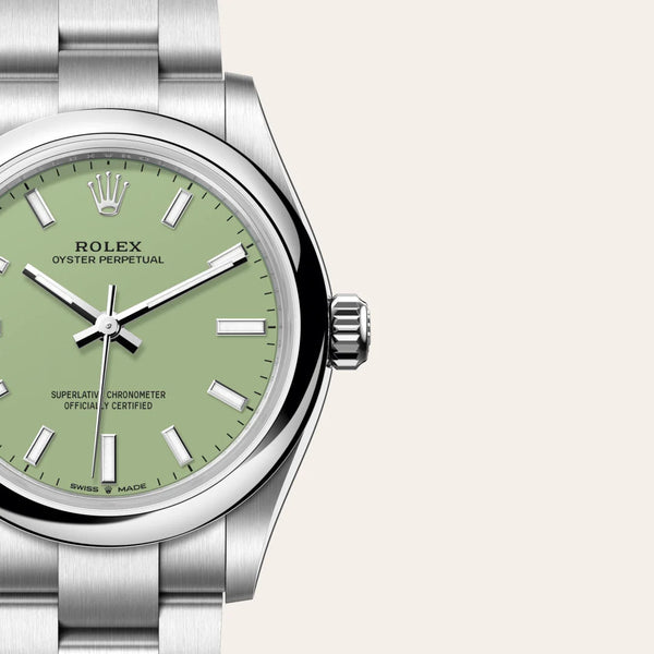 Rolex Oyster Perpetual 31, M277200-0012 | Sergio Capone 4
