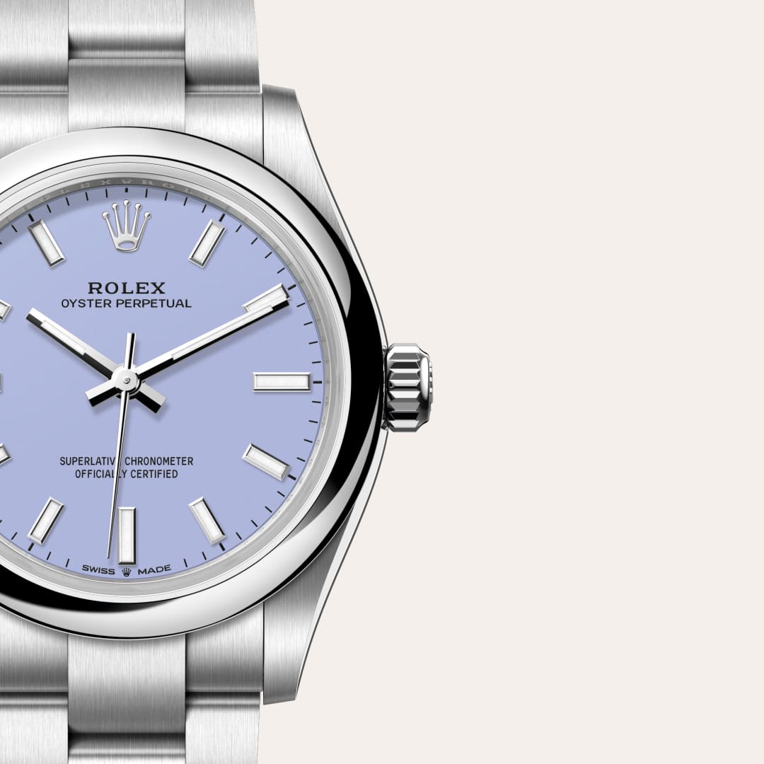 Rolex Oyster Perpetual 31, M277200-0014 | Sergio Capone 4