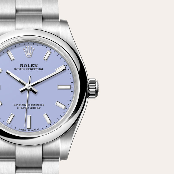 Rolex Oyster Perpetual 31, M277200-0014 | Sergio Capone 4