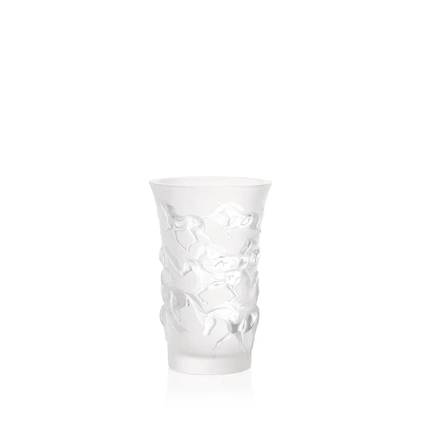 Lalique Mustang Vase