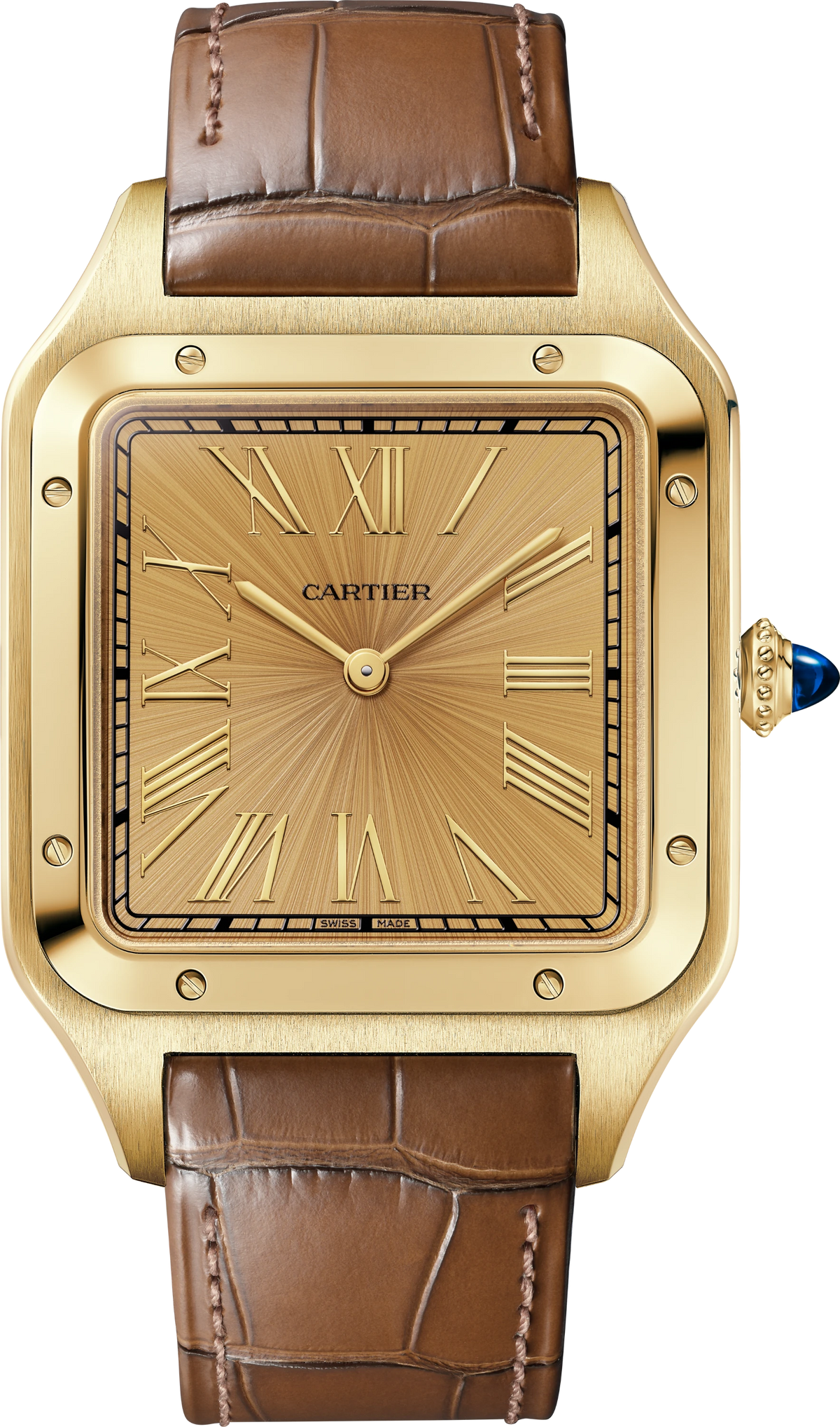 Cartier Santos-Dumont 46,6 x 33,9mm