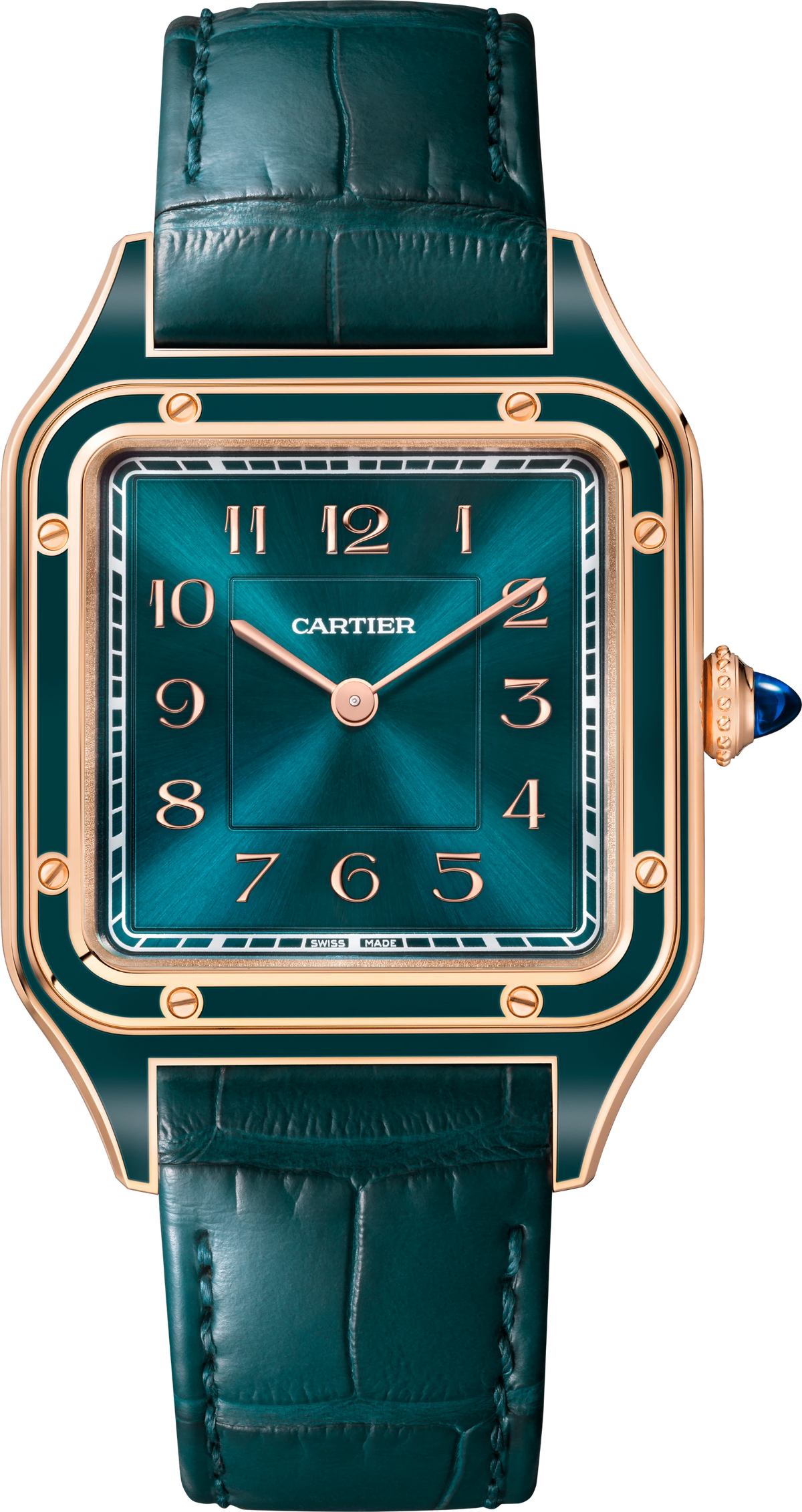 Cartier Santos-Dumont 43,5 x 31,4mm