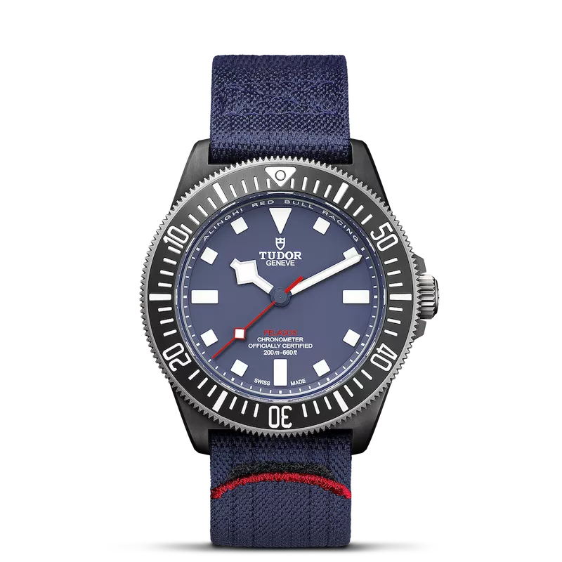 Tudor PELAGOS FXD – BLEU INDEX BLAN G-TISS BLEU