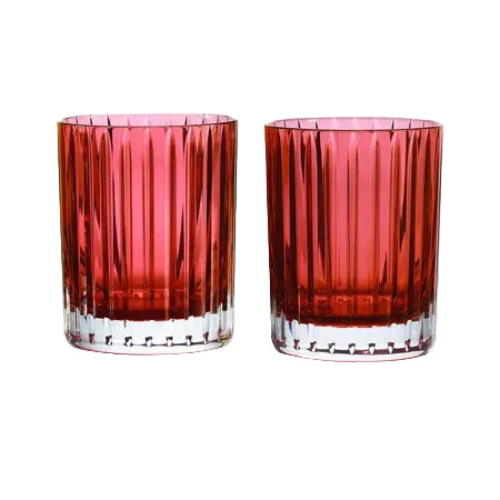 Baccarat Set 2 Bicchieri Harmonie Rosso 2816192