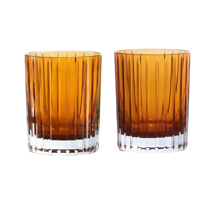 Baccarat Set 2 Bicchieri Harmonie Arancio 2816193