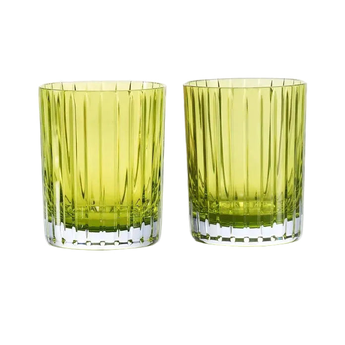 Baccarat Set 2 Bicchieri Harmonie Muschio 2816194