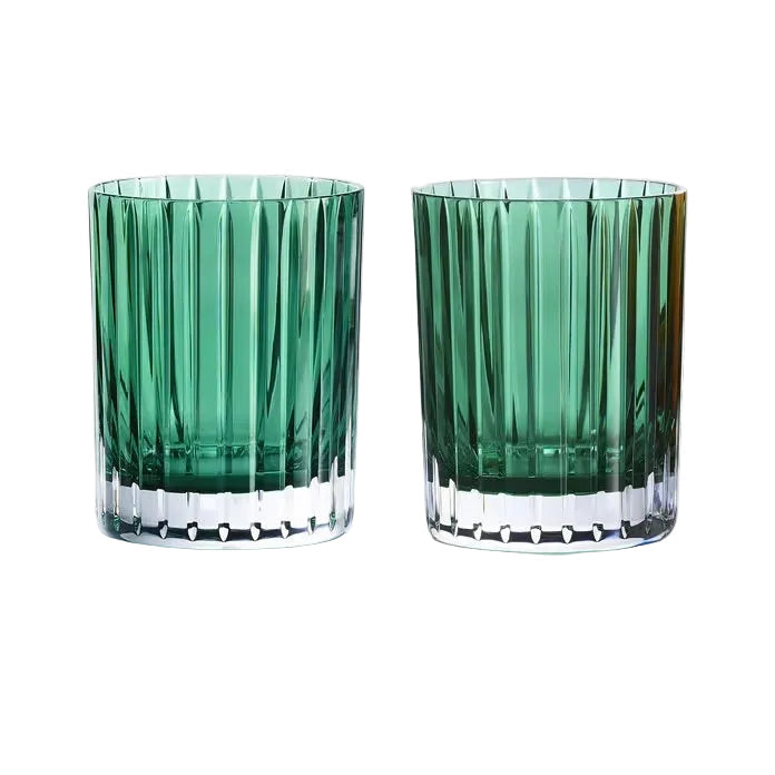 Baccarat Set 2 Bicchieri Harmonie Verde 2816195