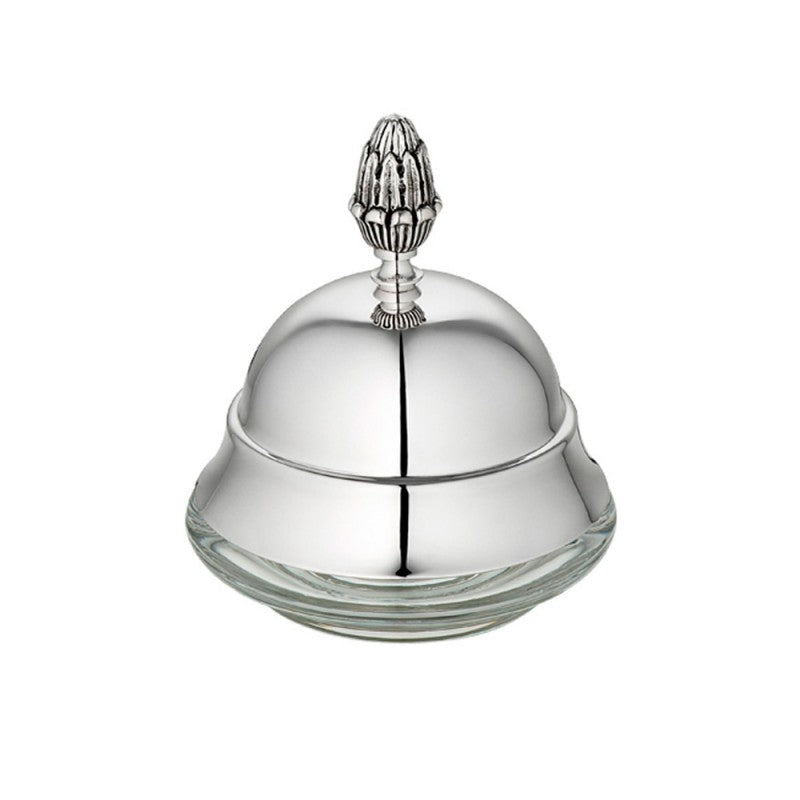Christofle Malmaison butter dish 04224750