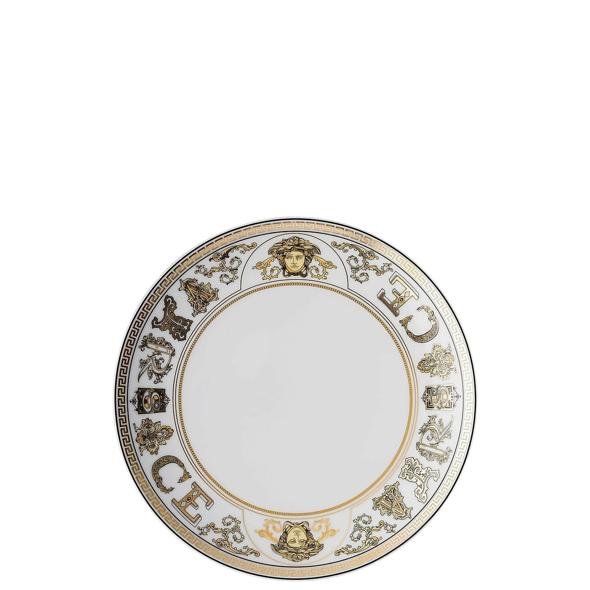 Piatto Piano Versace Virtus Gala White 19335-403730-10221