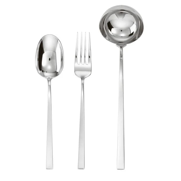 Sambonet 3-piece stainless steel serving cutlery set