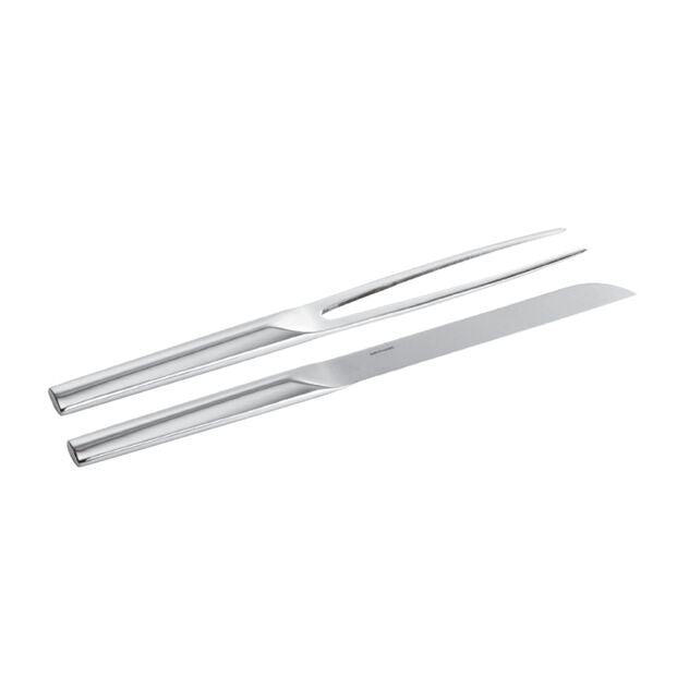 Sambonet Stainless Steel Roast Fork and Knife Set