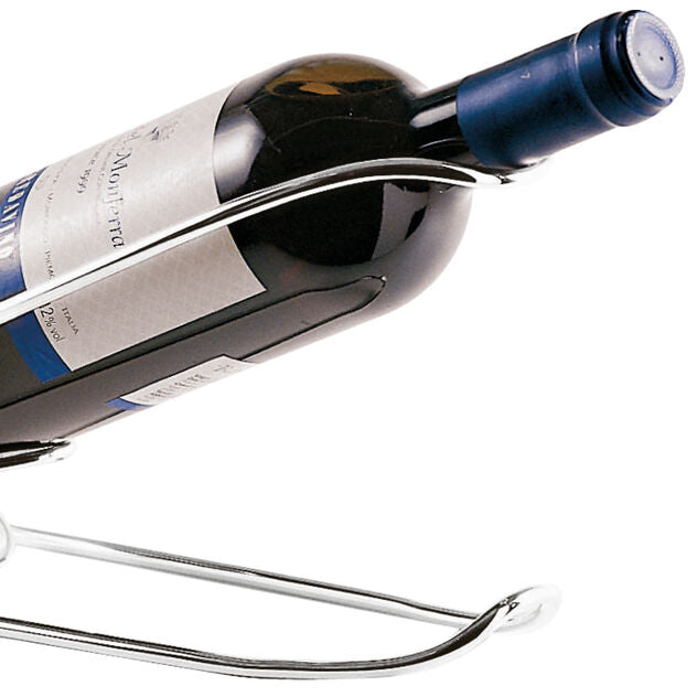 Sambonet alloy bottle holder