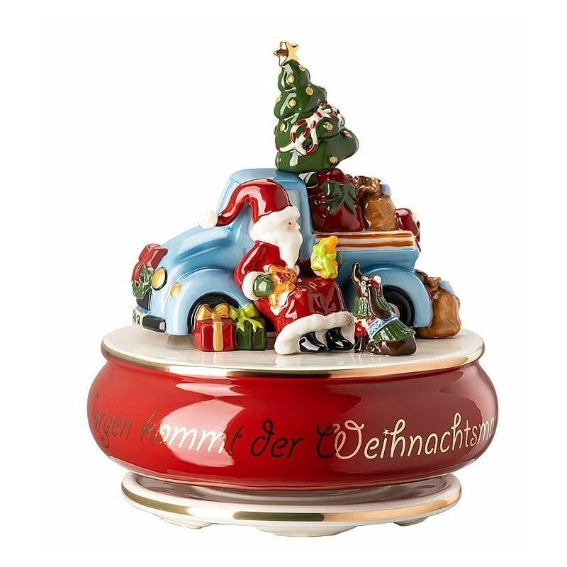 Hutschenreuther Large Santa Claus Music Box