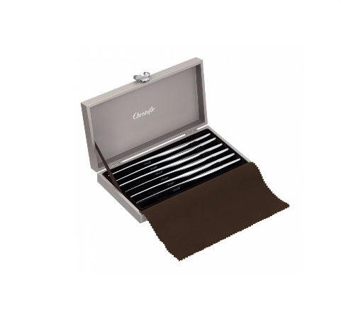 Set 6 coltelli bistecca Christofle   chr0560630