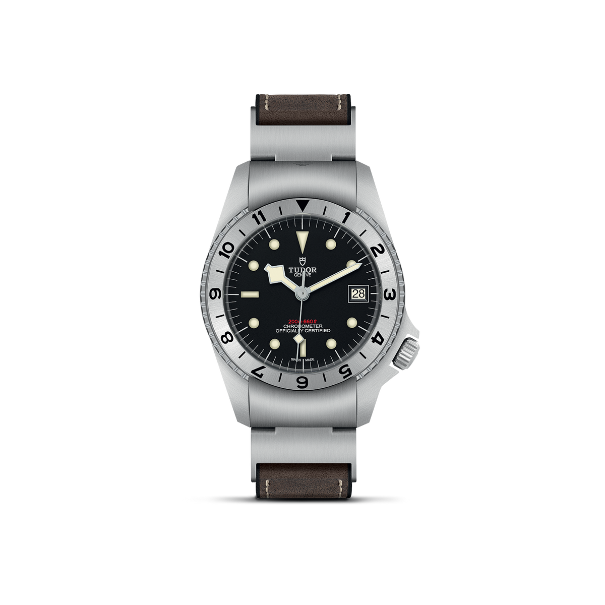 Tudor BLACK BAY P01 – BLACK INDEX W-RUBB/CALF BROWN