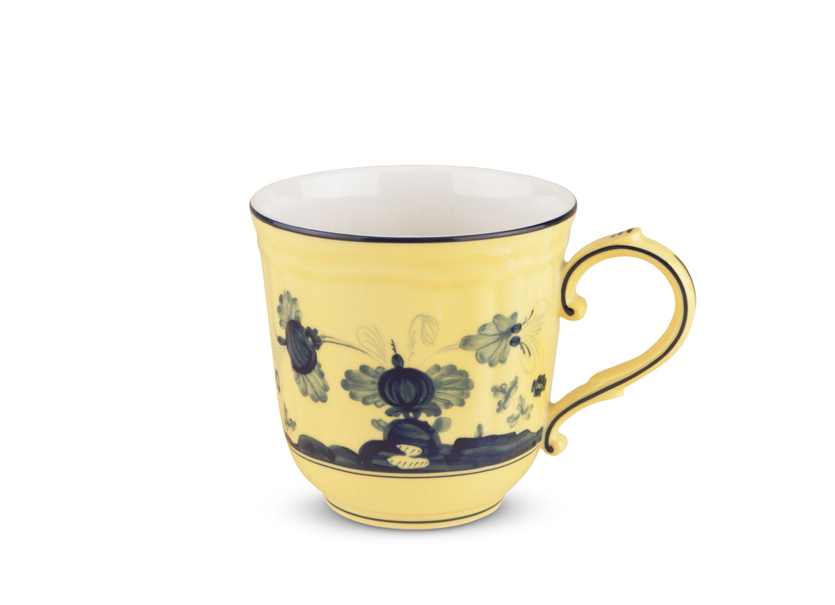 Ginori Mug Oriente Italiano Citrino 003RGOOFTZ700010400G00123900