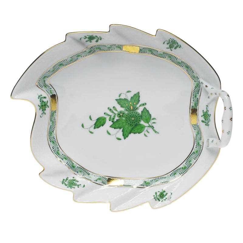 Herend Porcelain Leaf