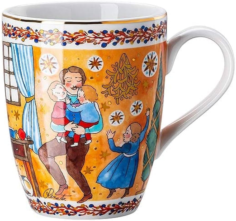 Hutschenreuther Christmas Mug