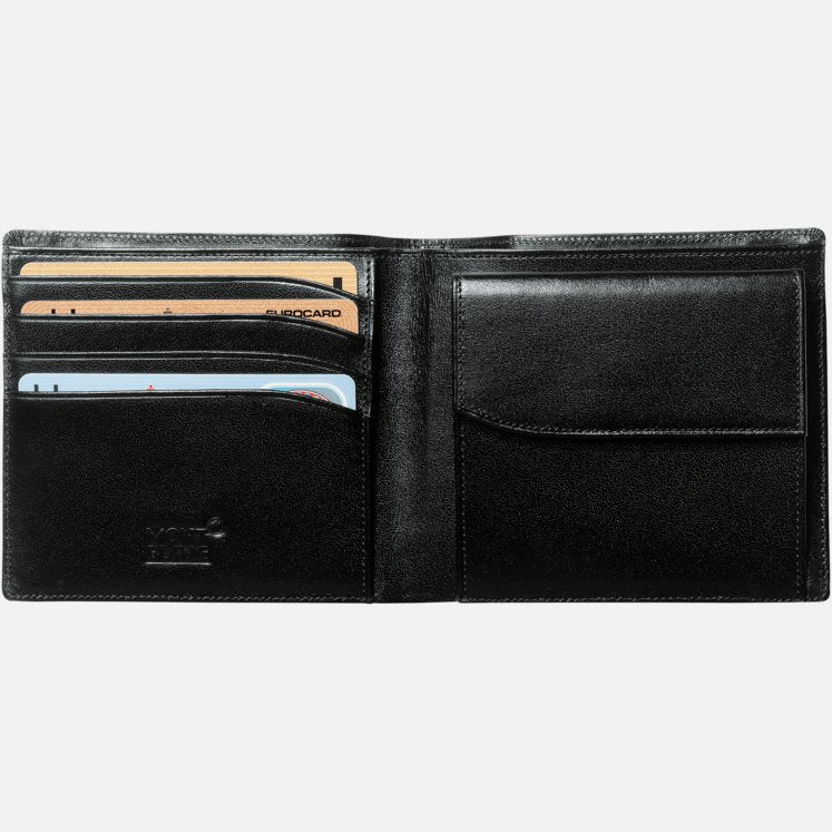 Montblanc "Meisterstück" 7164 wallet with 4 compartments and coin pocket