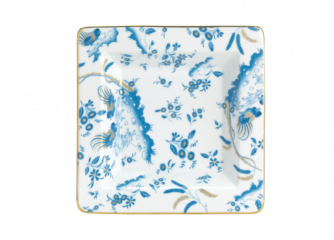 Svuotatasche Ginori Oro di Doccia Turchese  01706