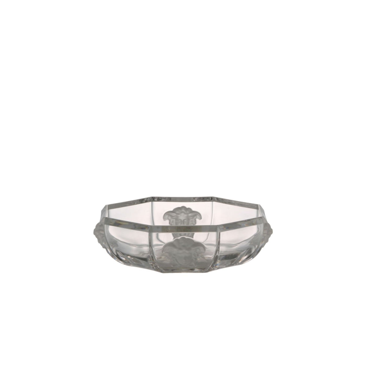 Coppetta Cristallo Versace Rosenthal decoro Medusa crystal 20665-110837-45302