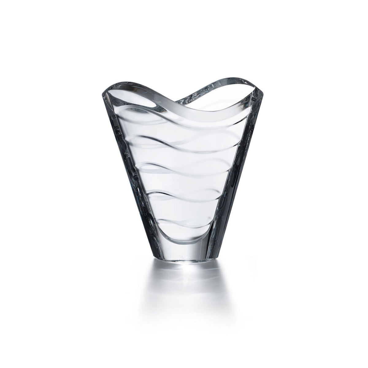 Baccarat Wave Vase 2102668